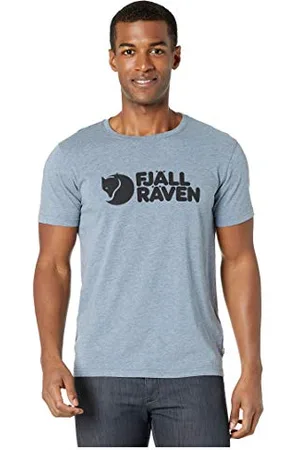 Fjällräven FJALLRAVEN Logo T-shirt M podkoszulek niebieski XL