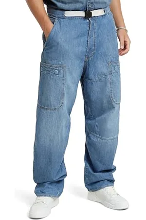 G-Star RAW Work 3D Relaxed Jeans, , 32W x 32L Mężczyźni, , 32W / 32L