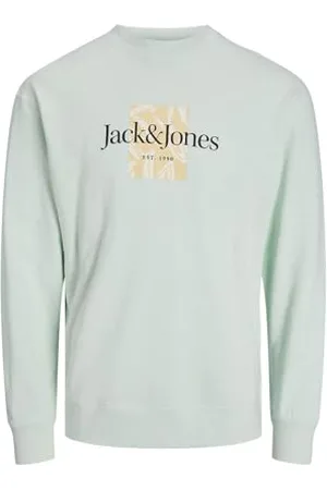 JACK & JONES JORLAFAYETTE Branding Sweat Crew JNR, , 128