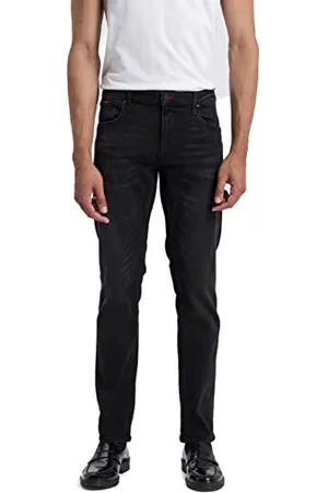Cross Jeans Cross Dżinsy męskie Damien Jeans, Black Used, Normal, , 34W / 36L