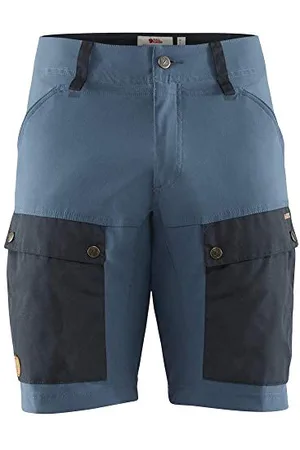 Fjällräven Męskie krótkie spodnie z dwoma kieszeniami Keb Shorts M niebieski 44