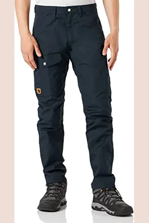 Fjällräven FJALLRAVEN Męskie Greenland Jeans M Reg spodnie, niebieskie, 56