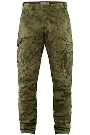 Fjällräven Fjallraven Barents Pro Hunting męskie spodnie sportowe M zielony 56