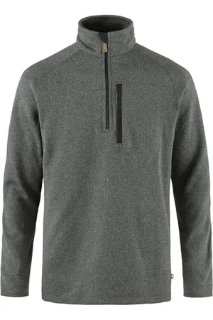 Fjällräven Fjallraven 87154-030 Övik Fleece Half Zip M Bluza męska Rozmiar M