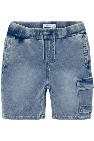 NAME IT NKMRYAN Jogger DNM L szorty 8900-TR NOOS, , 152