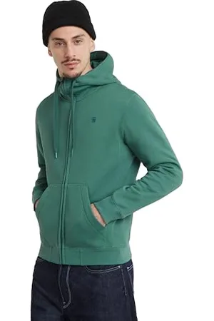 G-Star RAW Premium Core Hooded Zip Thru bluza z kapturem, , S