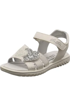 TOM TAILOR 5370060009 sandały, białe, 39 EU, , 39 eu