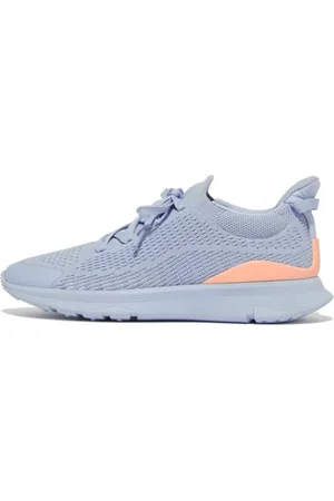 FitFlop Damskie buty sportowe z dzianiny Vitamin FFX, Skywash Blue, 39 EU, , 40 EU