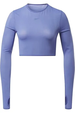 Reebok STUDIO MESH LS TOP, , XL