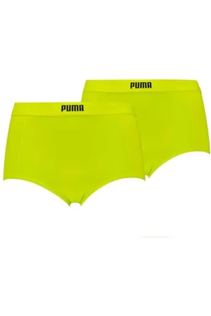 PUMA Bielizna damska Hipster (2 sztuki), , XS