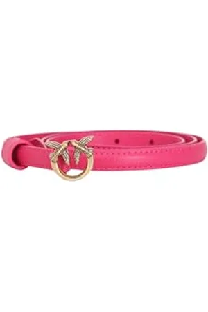 Pinko Pasek damski, N17q_pink -Antique Gold, M
