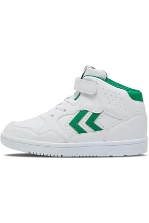 Hummel Camden HIGH JR Sneaker, białe, 32 EU