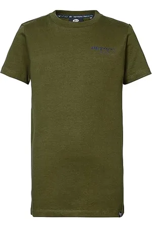 Petrol Industries Industries Boys T-Shirt SS Round Neck Koszulka dziecięca, , 8 lat