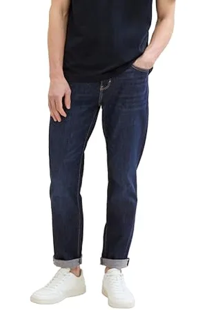TOM TAILOR Męskie dżinsy Josh Regular Slim ze stretchem, , 29W / 30L