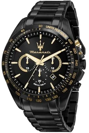 Maserati Traguardo Zegarek Mężczyźni LIMITED EDITION, Kwarcowy, Chronograf - R8873612051, , 45mm, bransoletka
