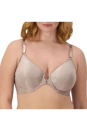 Bali Damski biustonosz z fiszbinami Comfort Revolution z przodu, , 90D