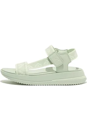 FitFlop Damskie sandały SURFF z paskiem na plecy, Sagebrush, 8 UK, , 42 EU