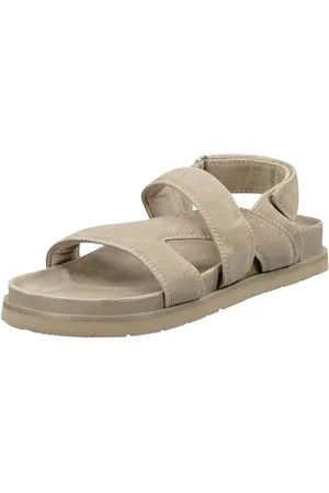 GANT Damskie klapki MARDALE, szarobrązowe (taupe), rozmiar 39 EU, , 39 eu