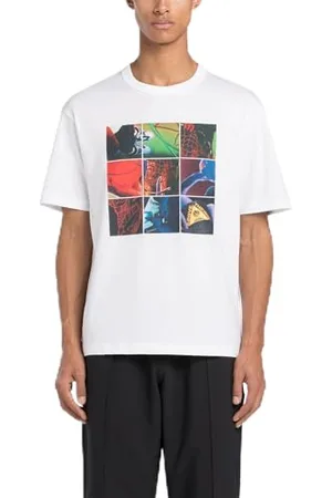 Reebok ATR koszulka kolażowa biała, , S