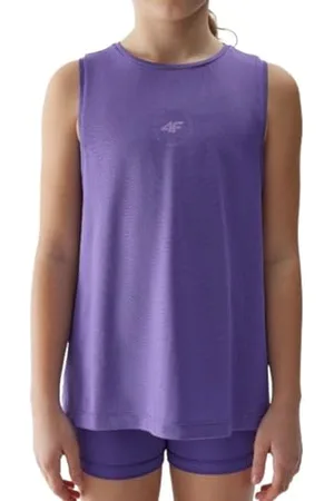 4F JUNIOR Tshirt FNK F695 134/140 dla DZIEWCZYNY, , 134-140