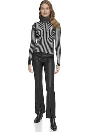 DKNY Sweter damski z kołnierzem, , XXS