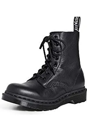 Dr. Martens DR MARTENS 8 Eye Boot, Buty unisex dla dorosłych, Czarny (Black), 42 EU