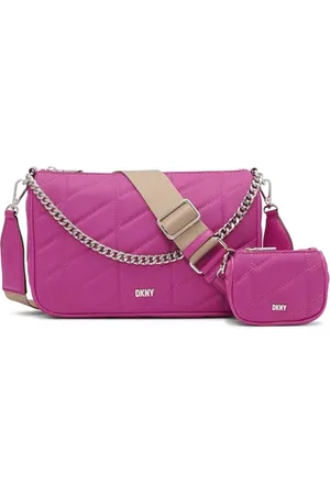 DKNY Damska koszulka bodhi Top Zip Crossbody,