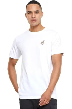 Mister Tee Męska koszulka Peace Noodles Tee EMB XS White, , XS