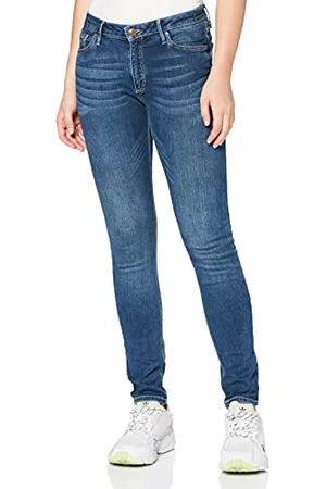 Cross Jeans Cross dżinsy damskie Alan Skinny, Spodnie, , 28W / 32L
