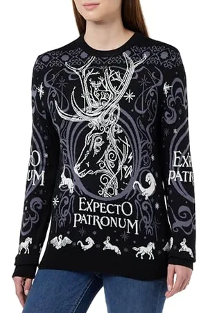 Harry Potter "Expecto Patronum" WOHAPOMPU088 Damski sweter sportowy, , rozmiar XL, , XL