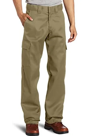 Dickies Męskie spodnie robocze cargo o prostym kroju, , 44W / 30L