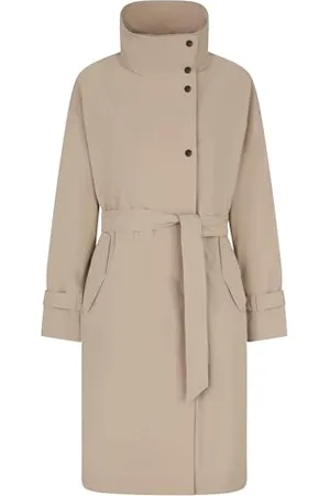Geox Woman W ROOSE JACKETS NOUGAT_38, , 32