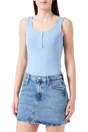 Tommy Hilfiger Spódnice jeansowe damskie, , 26W
