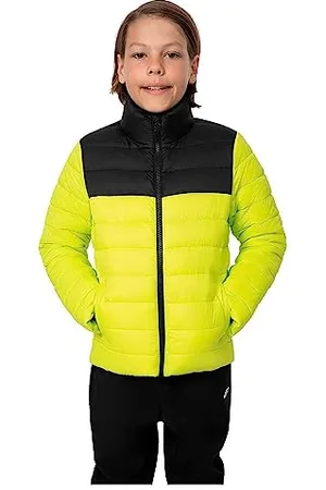 4F JUNIOR DOWN JACKET M077 COLOR ROZMIAR 128 DLA MĘŻCZYZN, , 128