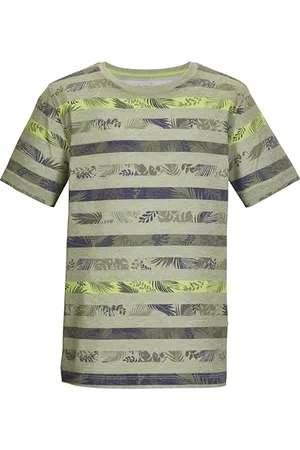 Killtec Chłopcy podkoszulek KOS 314 BYS TSHRT, 128, green, 41534-000