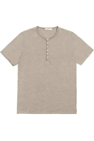 GIANNI LUPO Koszulka męska Serafin Neck GL2137F-S24, , S