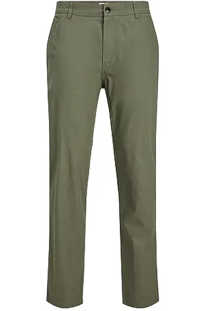 JACK & JONES Jpstace Jjsummer Len Blend Pant Sn, , 34W / 32L