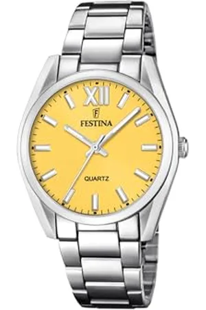 Festina Damski analogowy zegarek kwarcowy z bransoletką ze stali szlachetnej F20622/G