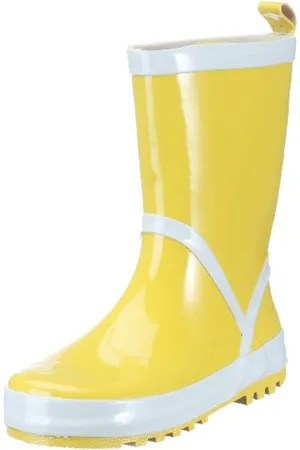 Playshoes Unisex dziecięce kalosze z naturalnego kauczuku, , 20/21 EU