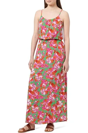 ONLY Onlnova Life VIS Strap Maxi Dress AOP, , 34