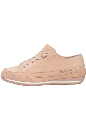 Candice Cooper Janis Strip Chic S, Buty ze sznurówkami Damskie, Salmon, 39 EU, Łosoś, 39 EU