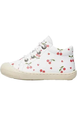 Naturino Cocoon, buty dziecięce, białe, 17 EU, Biały, 17 EU