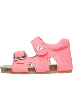 Falcotto ALBY-Sandały cielęce glossy, cukierki, 18 EU