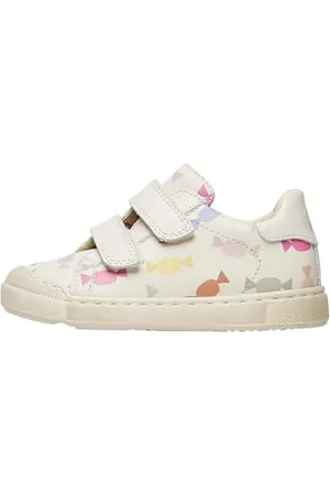 Naturino Eindhoven VL, Buty dziecięce, Milk, 21 EU, Mleko, 21 EU