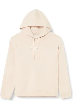 Calvin Klein Jeans Damska bluza z kapturem, różowy , L