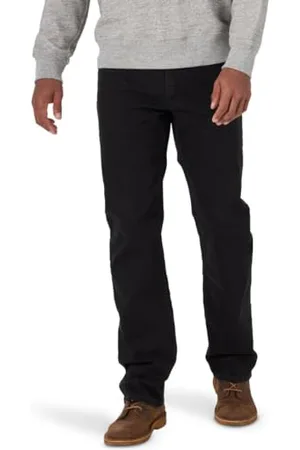 Wrangler Wrangler Big & Tall Classic Comfort-Waist Jean Dżins Mężczyźni , , 33W / 34L