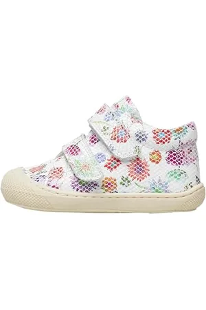 Naturino Cocoon VL Buty Dziecięce, -Silver, 18 EU, Biały srebrny, 18 EU