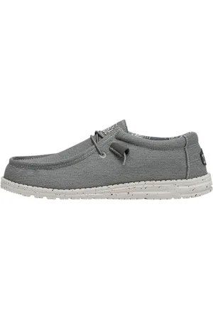 Hey dude Męskie buty Wally Stretch Canvas Moc Toe Shoes, , 41 EU