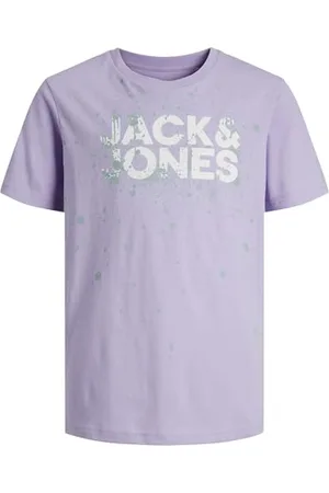 JACK & JONES JACK&JONES JUNIOR JCOSPLASH SMU Tee SS Crew Neck JNR, , 176