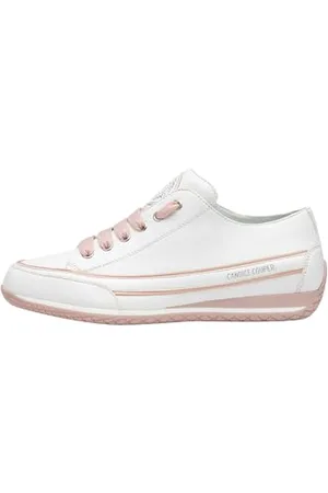 Candice Cooper Janis Strip Chic S, Buty ze sznurowadłami Damskie, -Salmon, 35 EU, Biały łosoś, 35 EU